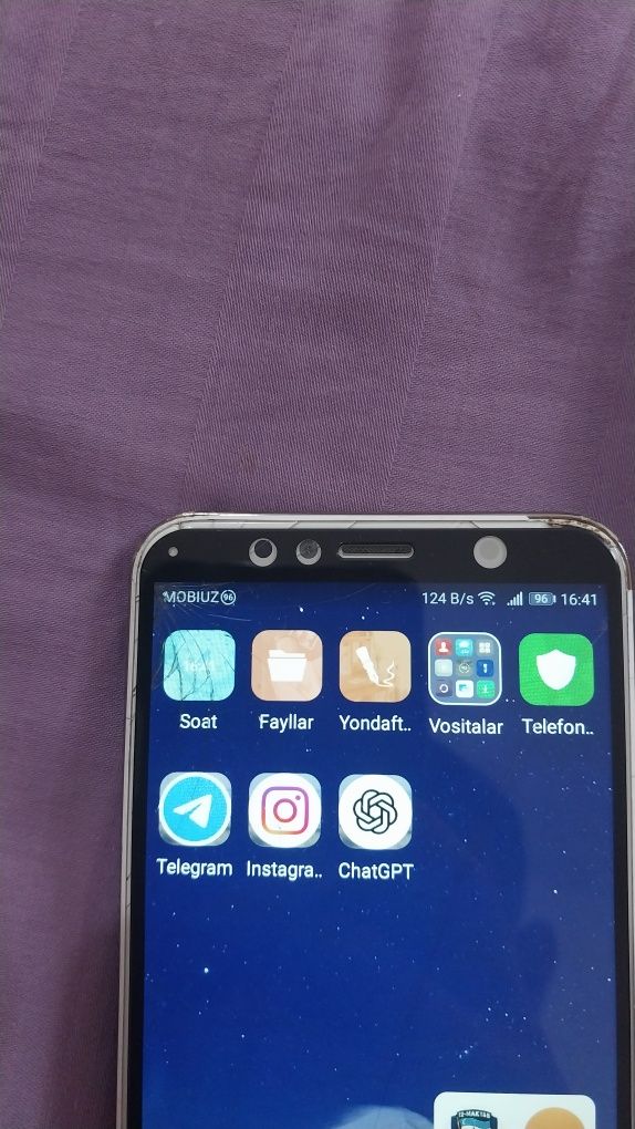 Huawie y6 prime 2018