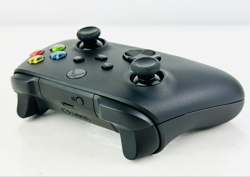 Безжичен контролер Microsoft - Robot Black (Xbox One/Series S/X)