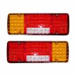 2 БРОЯ LED стопове 24V за камион ТИР Стопове 24 Волта
