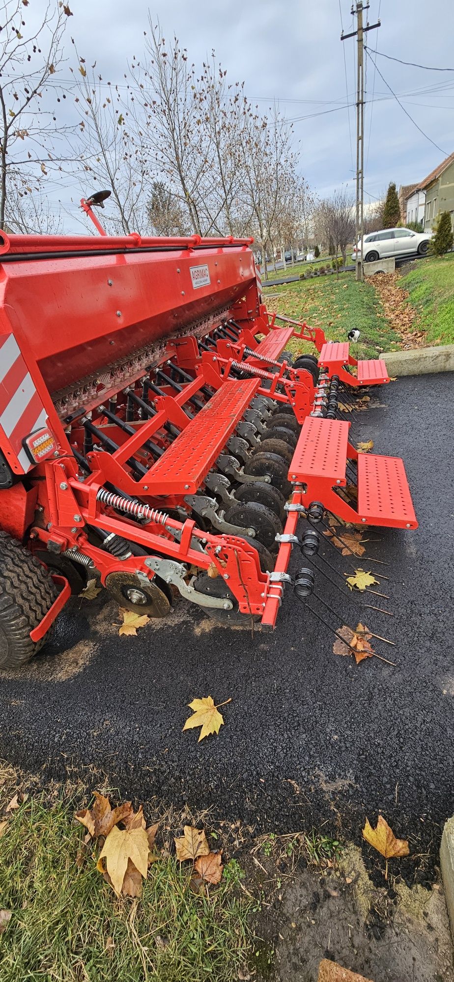 Semanatoare Agrimac 4 m