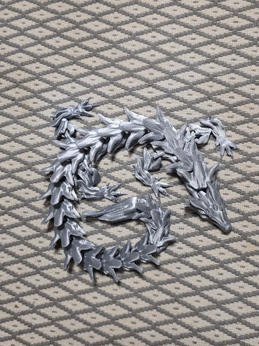 3D Принтиран Дракон