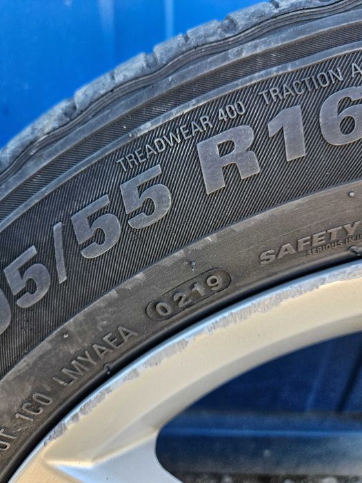 Летни гуми Kumho Ecowing ES31 205/55 R16 DOT 0219