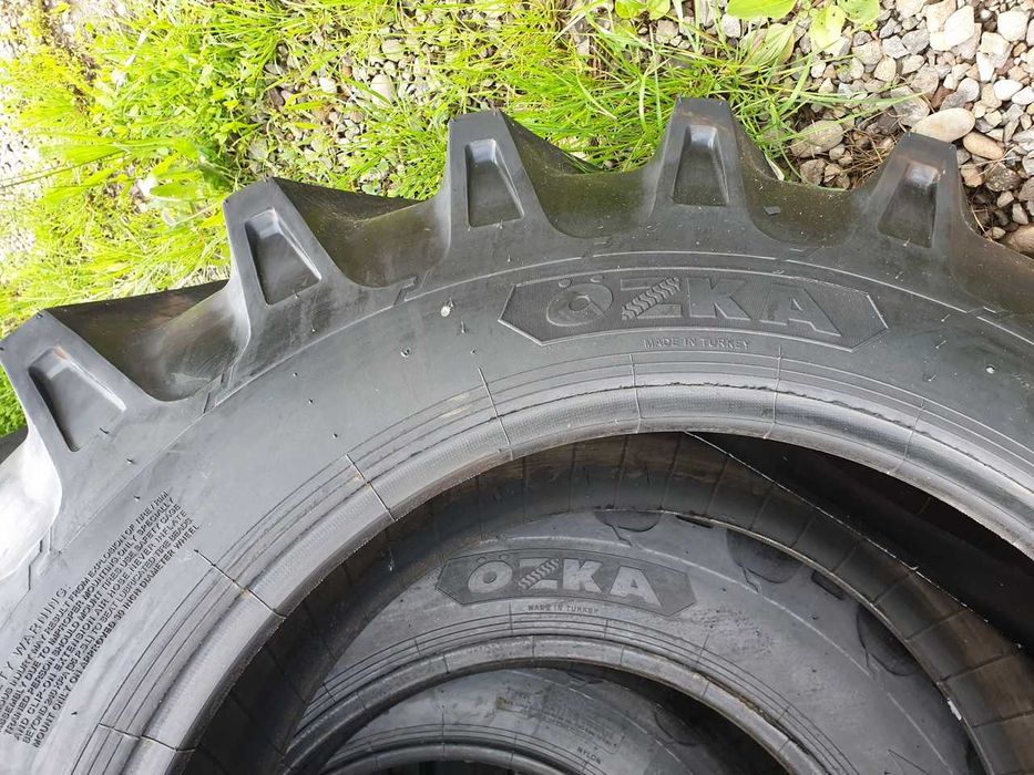cauciucuri de tractor noi 16.9-30 ozka 14 ply anvelope rezistente #19