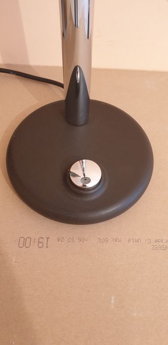Accesoriu decorațiune electrica metal alama Hillebrand Germania 1970