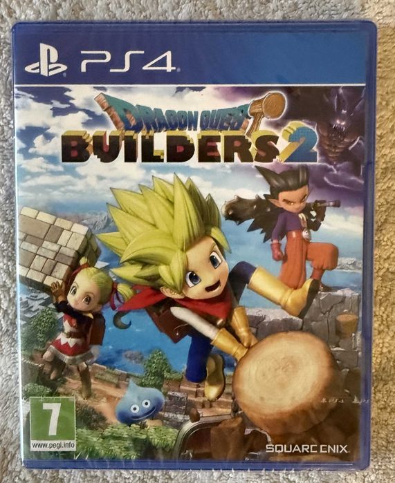 чисто нова Dragon Quest Builders 2 за PS4
