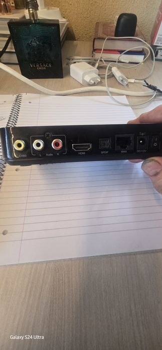Set-Top Box  ZTE  за цифрова телевизия през интернет