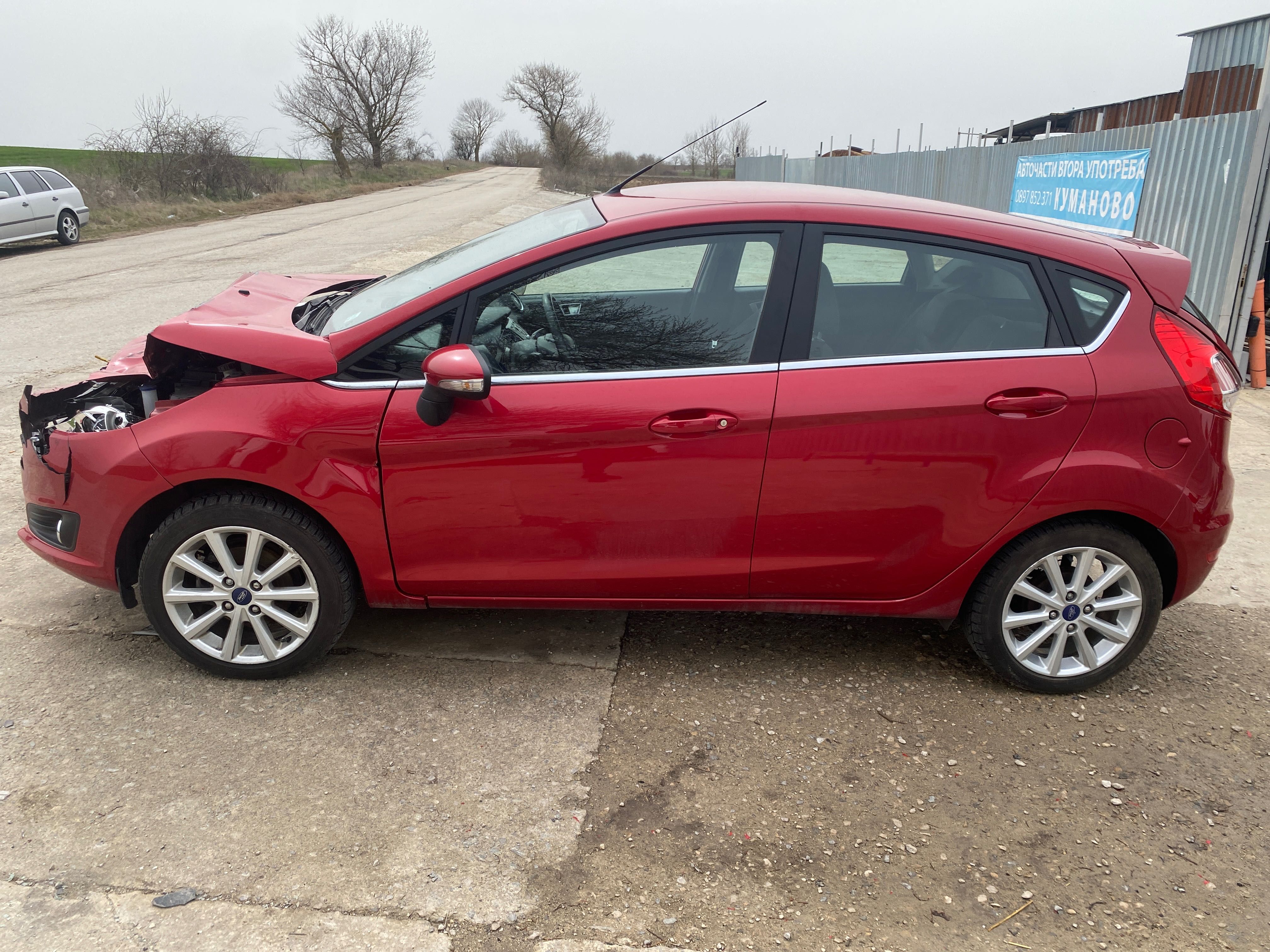 Ford Fiesta 1.0 EcoBoost, 100 кс. 2016г., двигател SFJD