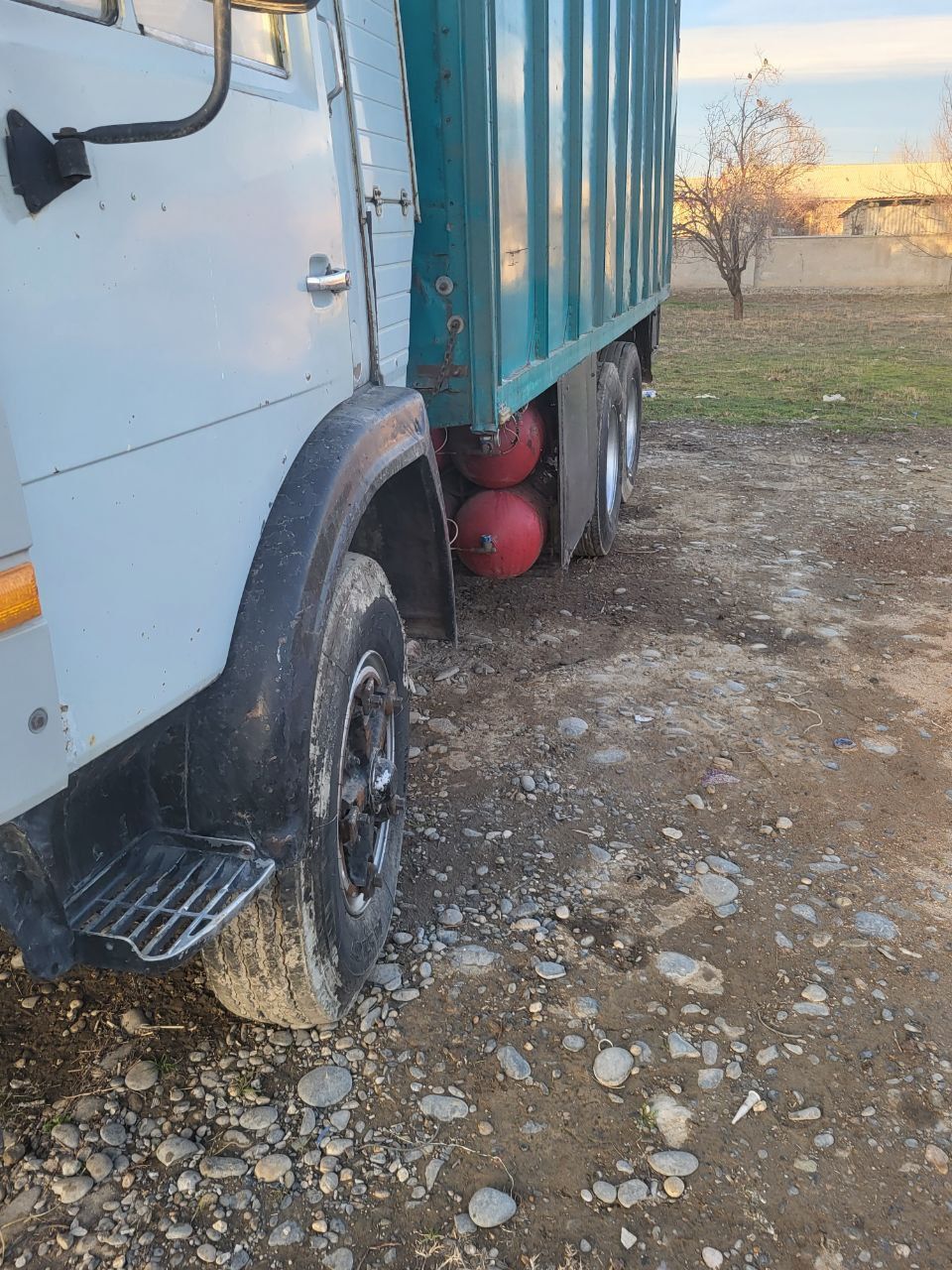 Kamaz prisepi bilan