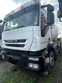 Iveco Trakker 8x4 autobetoniera 2011