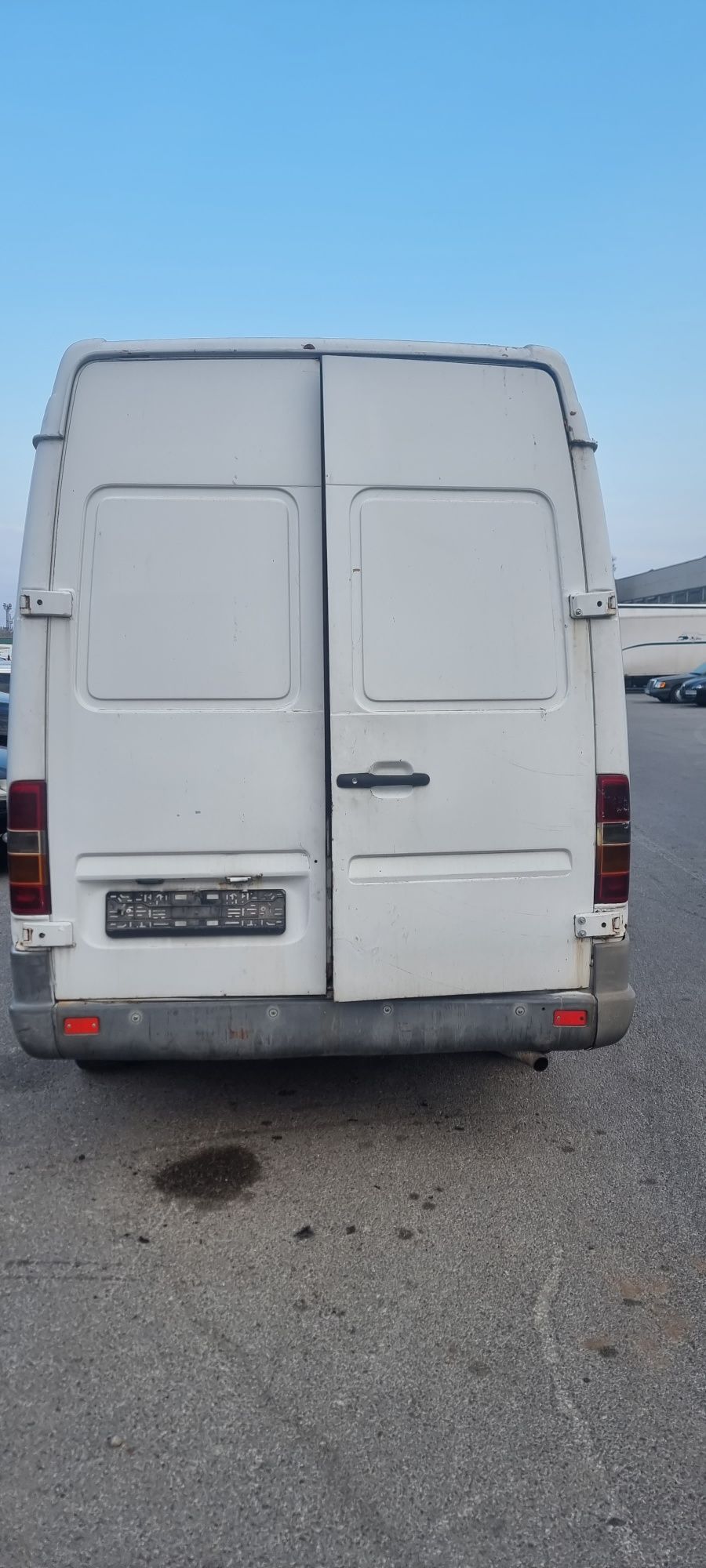 На части Mercedes Sprinter 311 CDI 2.2 цди Спринтер Хладилен