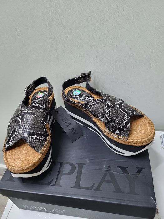 Sandale platforma  Replay
