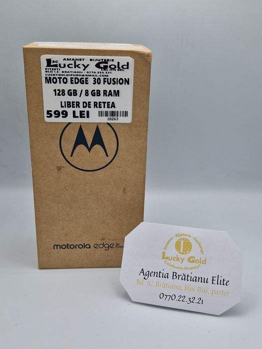 Moto Edge 30 Fusion 128GB / 8GB RAM cod : 20263