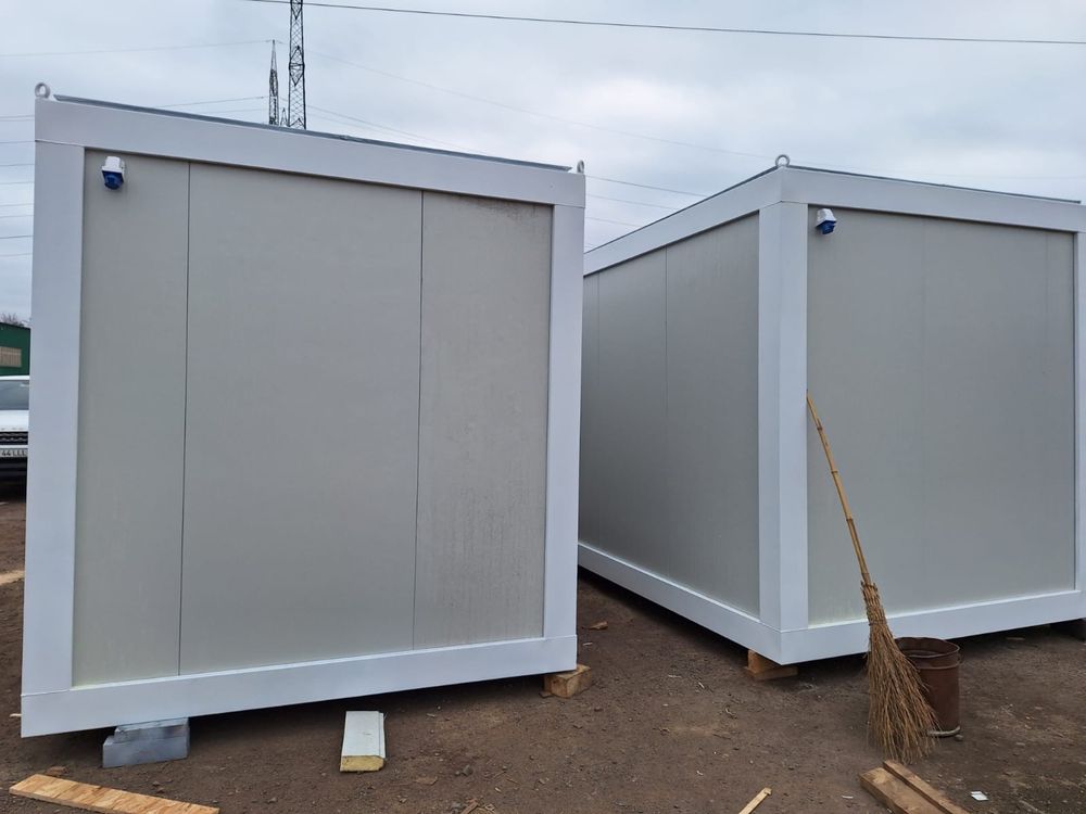Vand containere modulare