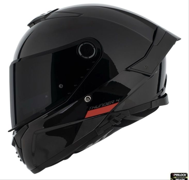 Casca Mt Thunder 4 SV negru lucios
