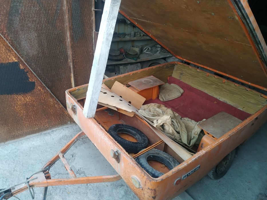 Срочно продается Прицеп Скиф-м1 СССР б/у