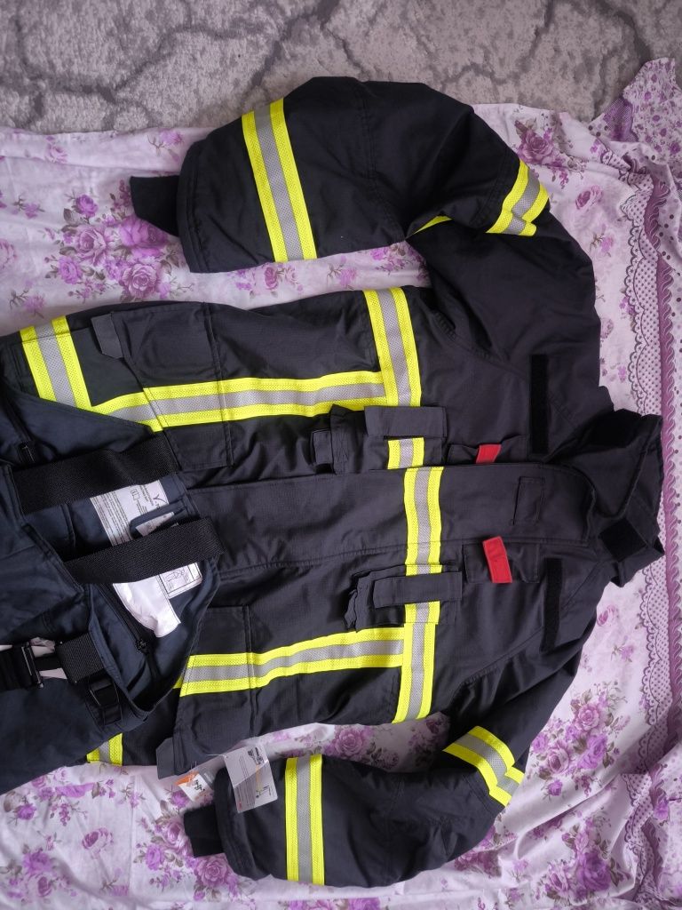 Echipament individual de protecție pompieri nomex goretex nou psi