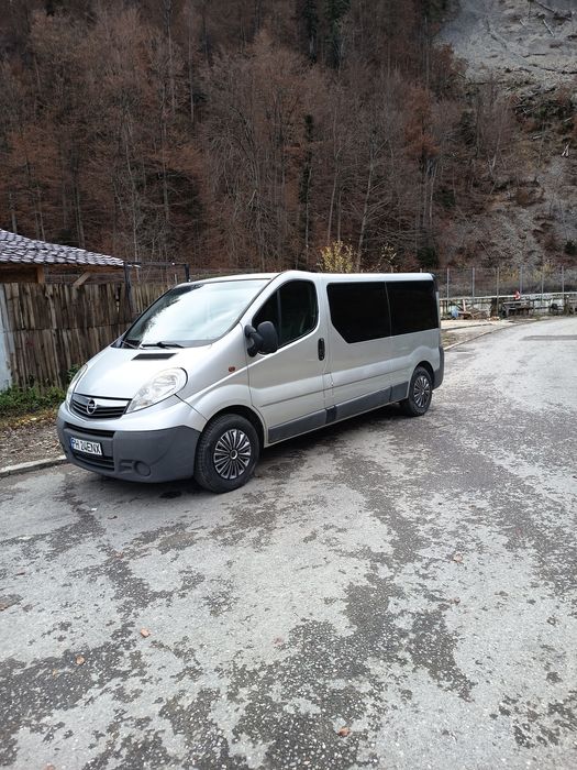 Opel vivaro 2008