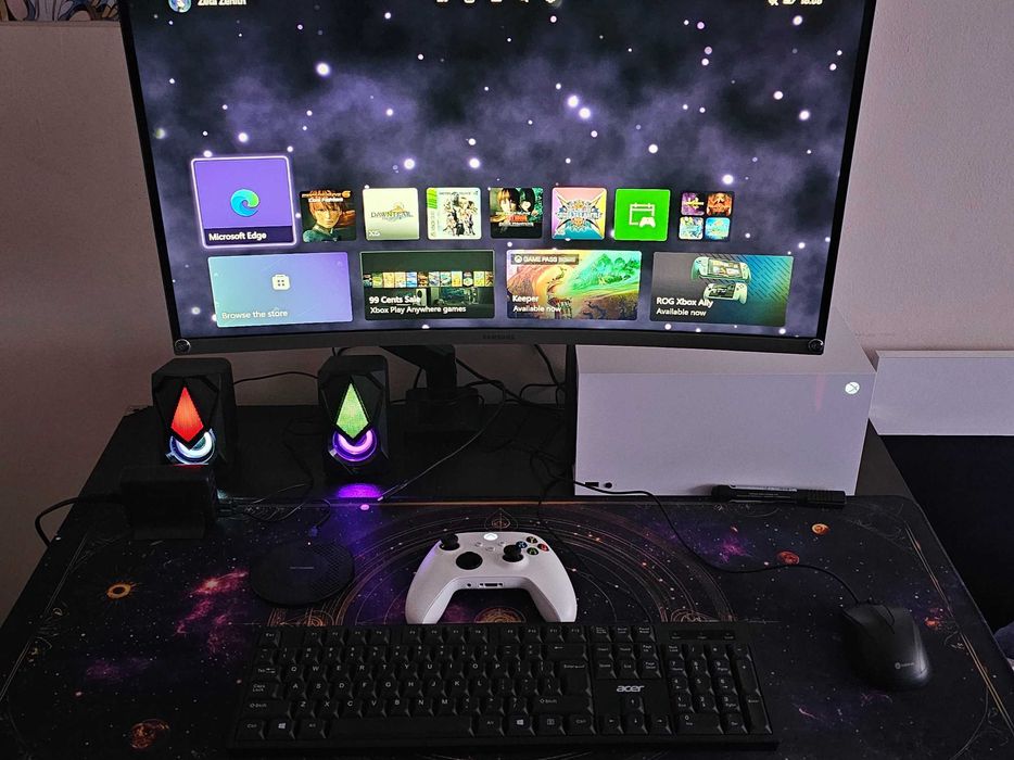 XBOX Series X (нов в гаранция)