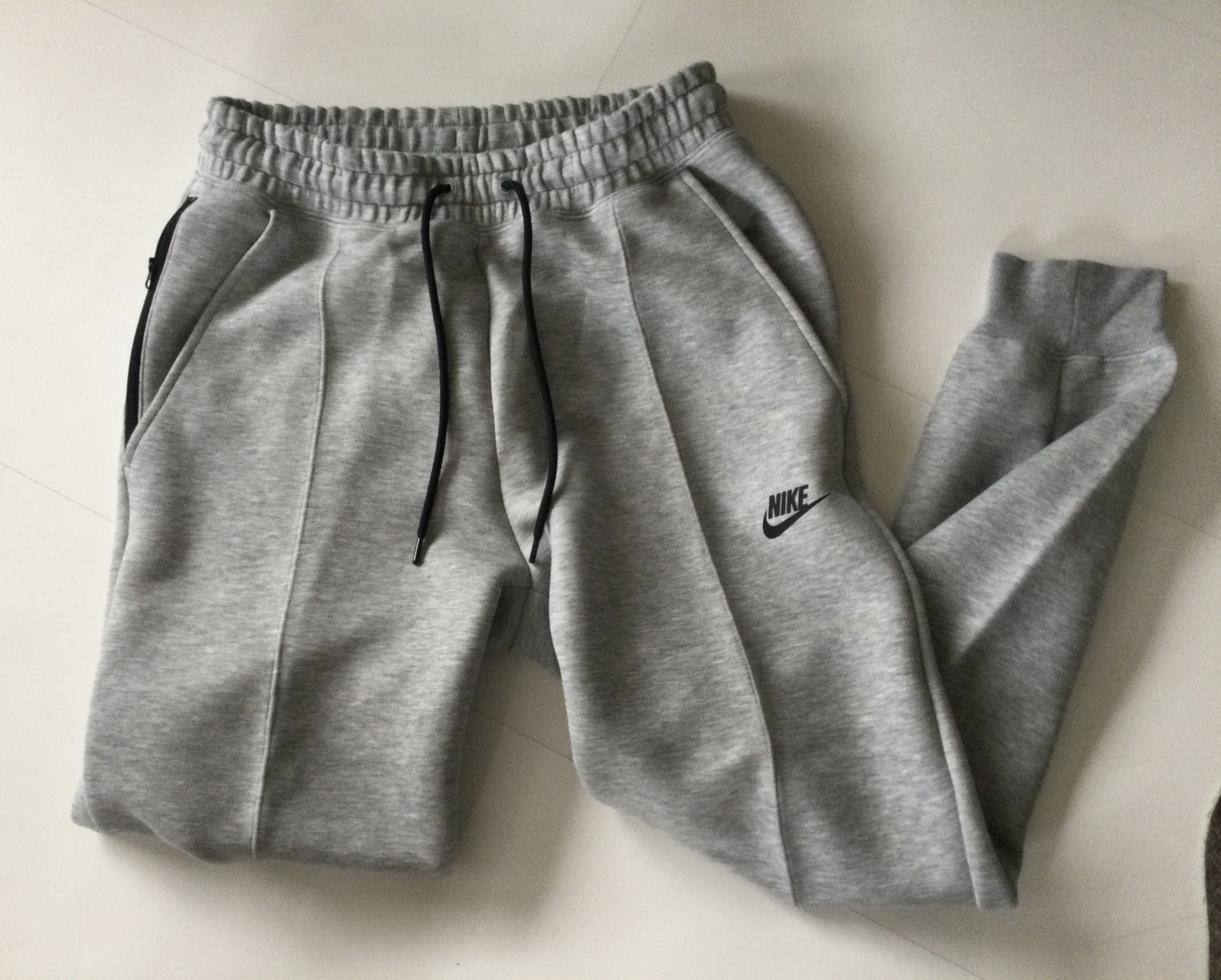 NIKE Зимно яке Tech fleece