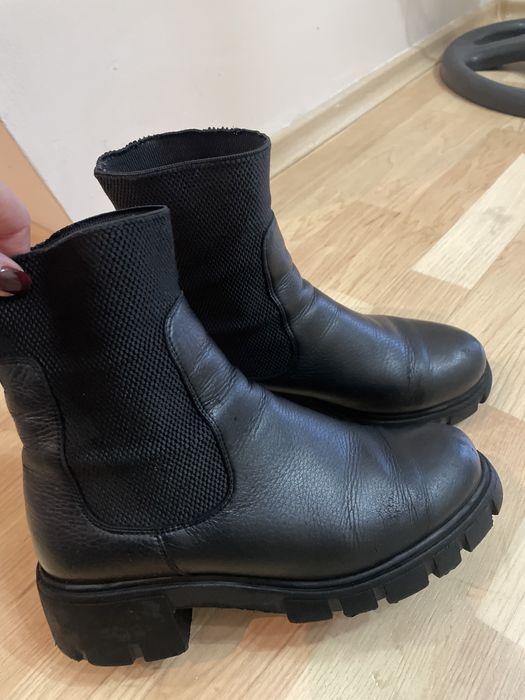 Ботинки Челси натуральна кожа