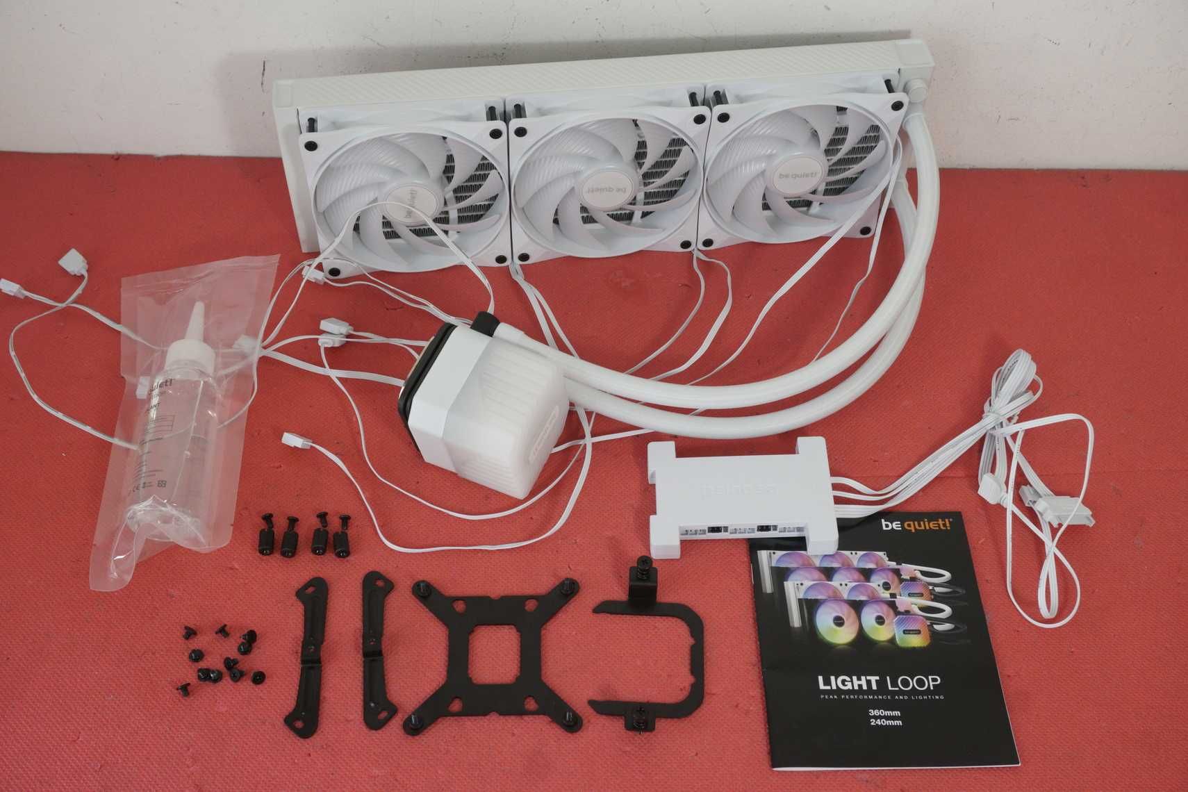 Водно охлаждане Be Quiet! Light Loop 360mm AIO RGB- LGA 1200/1700/1851