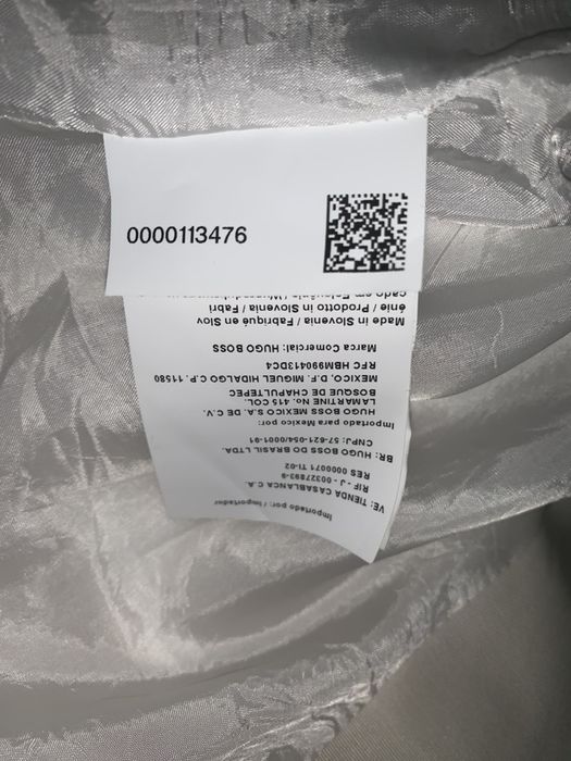 Jacheta tip sacou HUGO BOSS