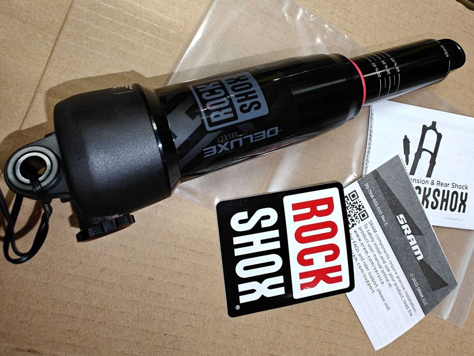 RockShox Deluxe Select 230x65, нов шок, амортисьор