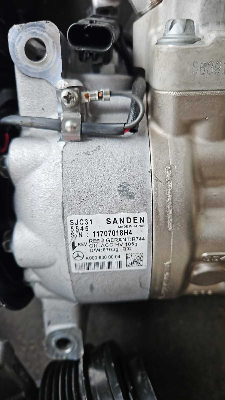Compresor  NOU  Sanden  A0008300004  CLIMA  Mercedes  S Classe  2018-