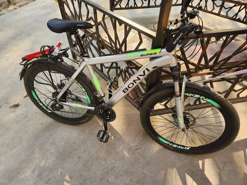 Velosiped ijaraga beriladi