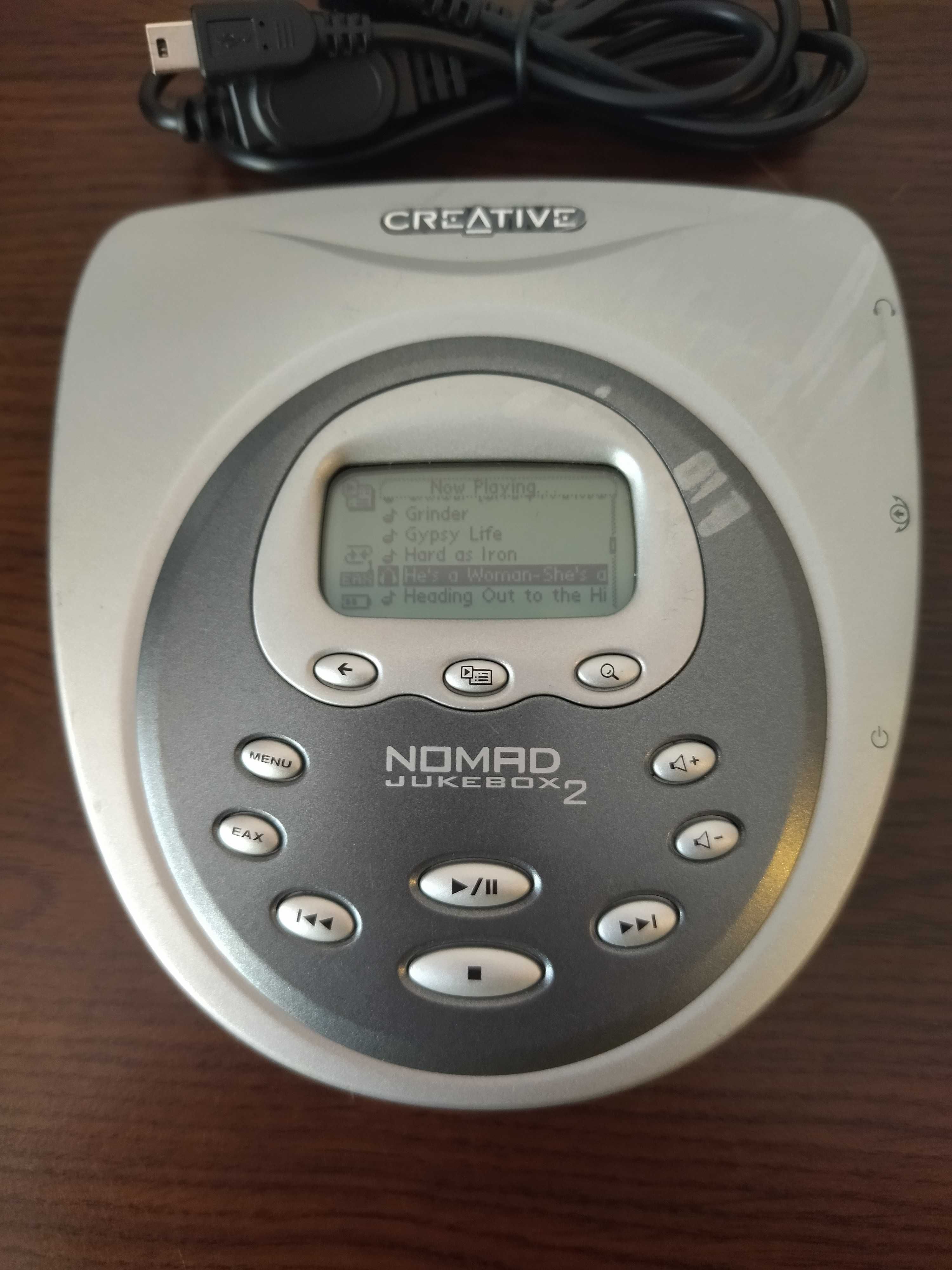 Продавам MP3 плеър Creative Nomad Jukebox 2 10GB