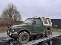 Dezmembrez Suzuki Samurai LWB Spania face lift, diesel