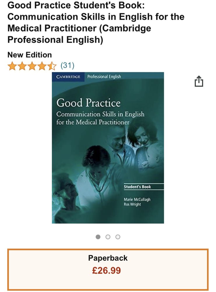 Good Practice Theachers’s & Students’s book