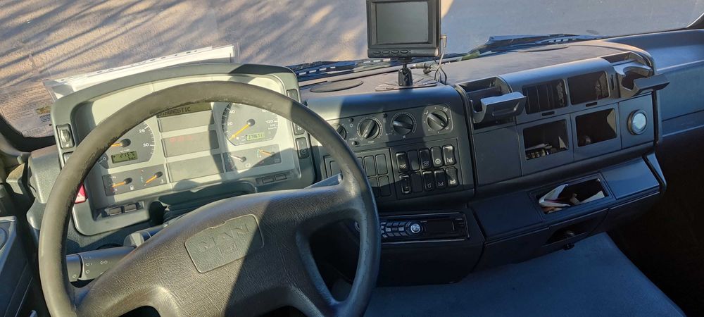 Vidanja MAN TGA 400