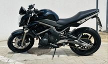 Kawasaki ER6n, 2009, evacuare IXIL