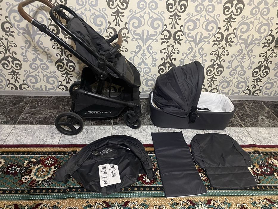 Коляска в 3в1 цена 55 тыс состояние хорошая