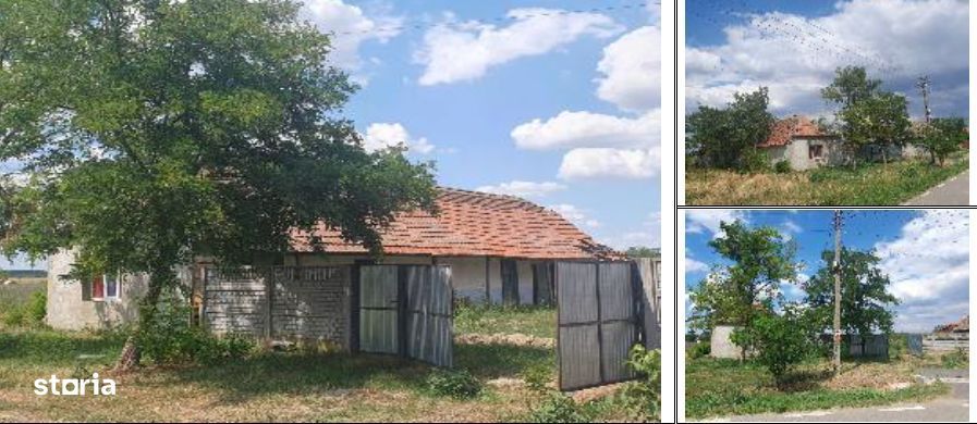 Cota de 1/2 din casa situata in com. Livezilor, jud. Timis