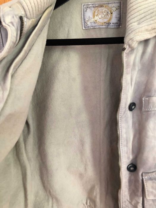 Италианско дамско кожено яке