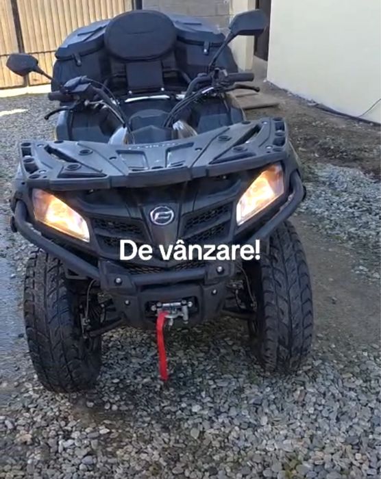 Vand Cf Moto 500L 2019