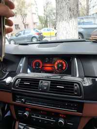 Navigatie Android Carplay BMW F10 F11 seria 5 Waze YouTube