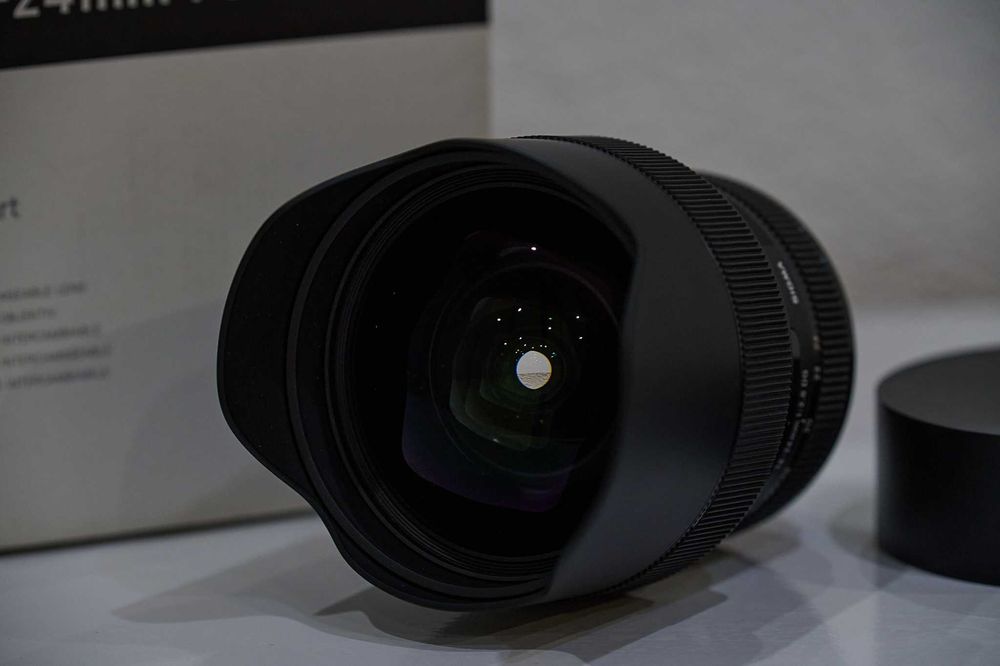 Sigma 14-24mm, f/2.8 DG HSM ART, Nikon F