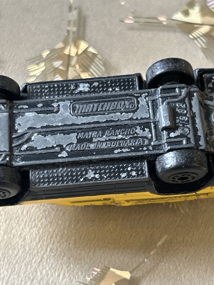 Matchbox matra rancho
