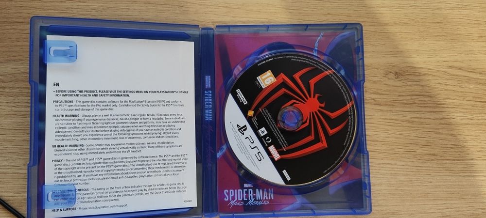 Spider man Miles Morales PS5