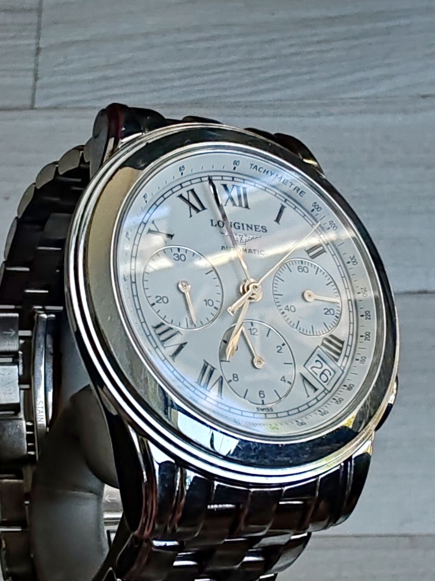 Ceas Longines Flagship Automatic Chronograph - 39 mm