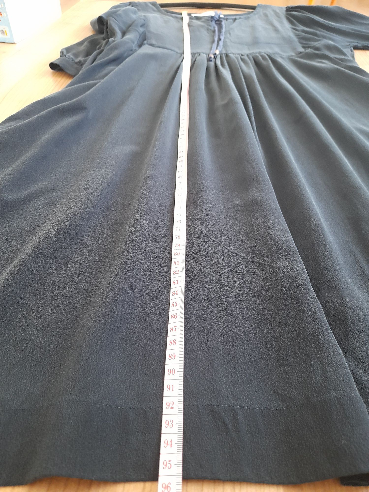 Рокля Massimo dutti, размер L, копринена  рокля