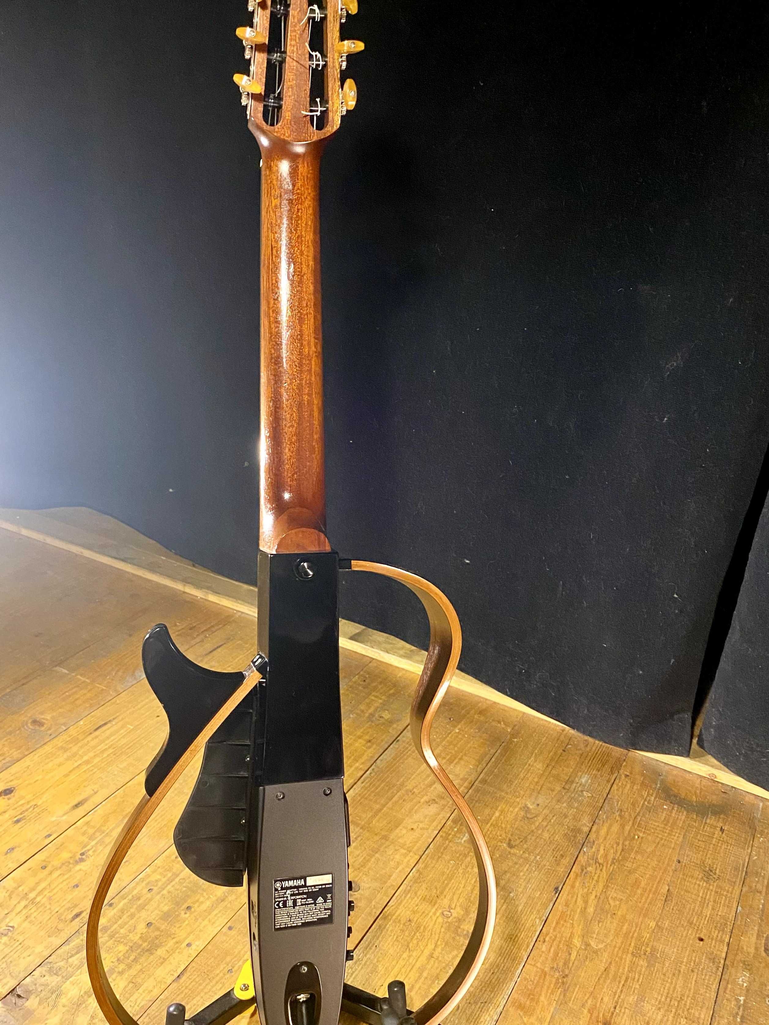 Vand Yamaha Silent Guitar SLG200N TBK