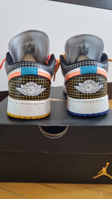 Jordan 1 low MMD