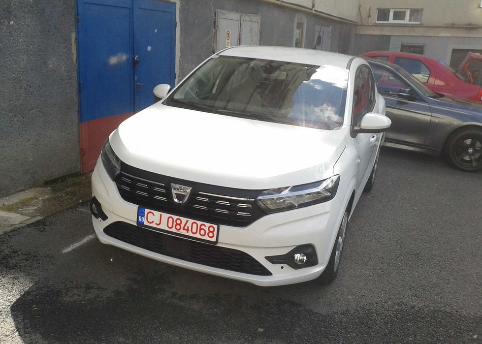 Dacia Sandero 3, an 2021, motor 1,0 climatronic, distronic, RAR facut.