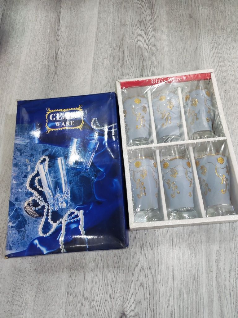 Стаканы новые в упаковке