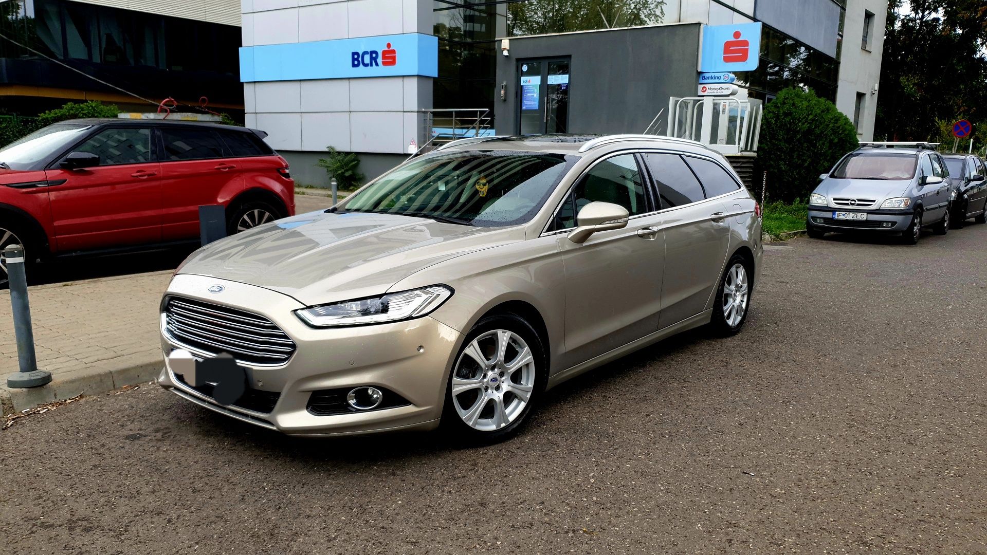 FORD MONDEO MK5, 1,5 diesel