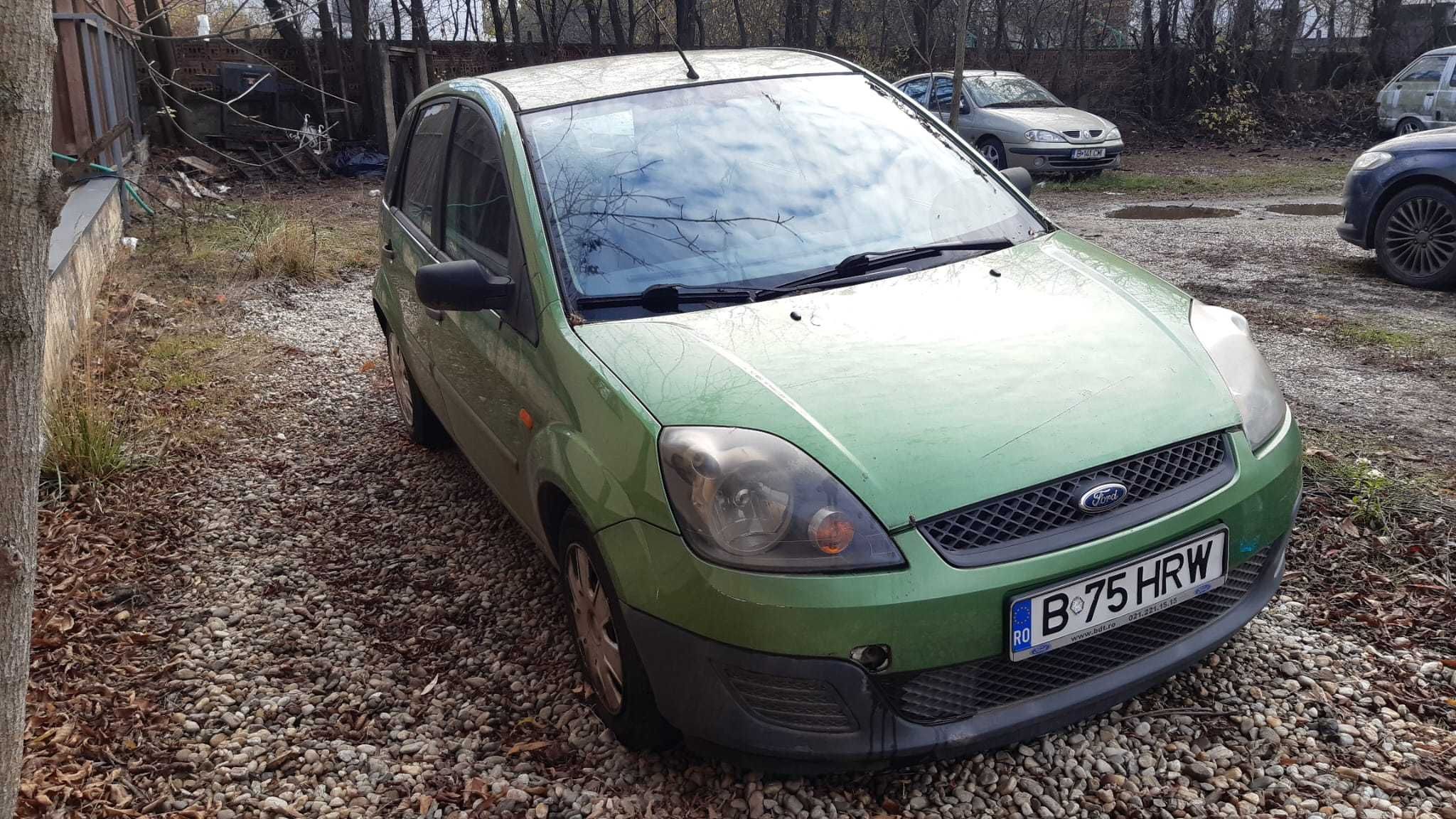 Ford Fiesta, 2007, 1.25 Benzina, 75CP, 90.000km Reali, Unic Proprietar